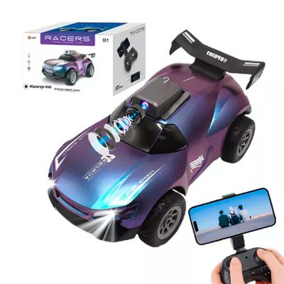 Carrinho Controle Remoto Com Câmera Wifi Carro Recarregavel Cor Gradiente