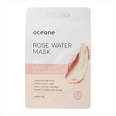 Oceane Máscara Facial Water água De Rosas