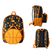 Mochila com Lancheira Infantil Esportes Poliéster - YINS