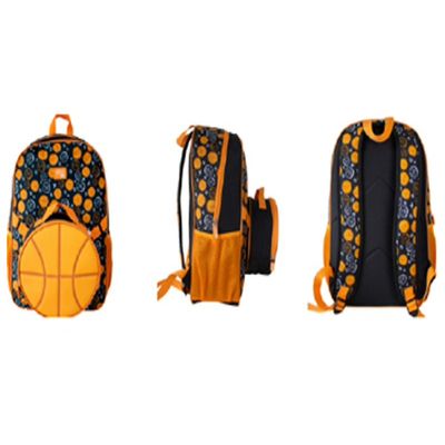 Mochila com Lancheira Infantil Esportes Poliéster - YINS