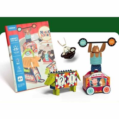 Brinquedo Noite Mágica - Circo - Tooky Toy