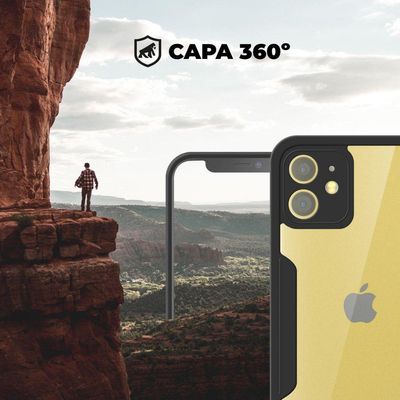 Capa 360 para iPhone 11 - Preta - Gshield