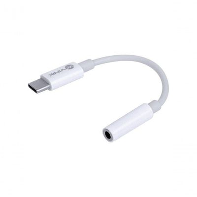 Adaptador De Fone De Ouvido Celular P2 3.5mm Para Usb Tipo C 7.1 Audio - Adfusbtc