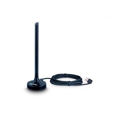 Antena Interna- Externa Aquario Dtv-100p Vhf- Uhf- Fm-...