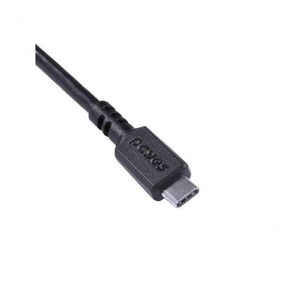 Cabo Adaptador Otg Tipo C Para Usb A 3.0 Para Celular Smartphone 15 Cm Preto - P3amup-15