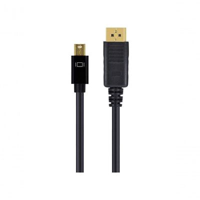 Cabo Displayport X Mini Displayport Ultra Hd 60hz 2 Metros Dpmdp13-2