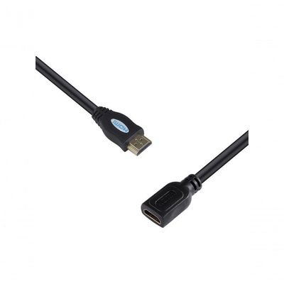 Cabo Extensor Hdmi 2.0 4k Ultra Hd 3d Conexão Ethernet 5 Metros - H20f-5