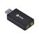 Adaptador Placa De Som Usb 7.1 Canais Virtual Ausb71