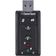 Adaptador Placa De Som Usb 7.1 Canais Virtual Ausb71