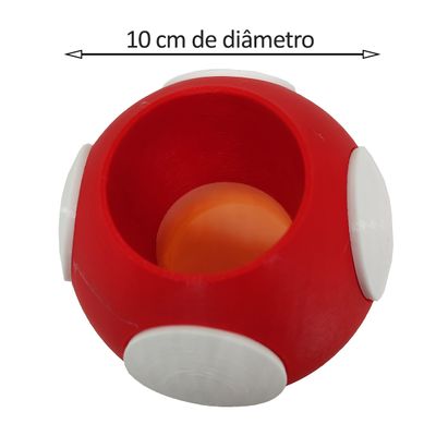 Cogumelo Porta Objeto Super Mario Bros Toad 3D