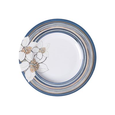 Aparelho de Jantar Tramontina Nix em Porcelana Decorada 30 Peças