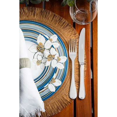 Aparelho de Jantar Tramontina Nix em Porcelana Decorada 30 Peças