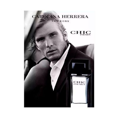 Carolina Herrera Chic For Men Eau De Toilette - Perfume Masculino 100ml