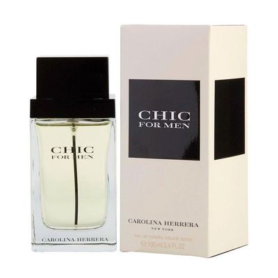 Carolina Herrera Chic For Men Eau De Toilette - Perfume Masculino 100ml