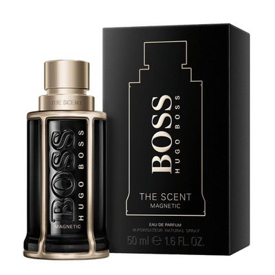 Hugo Boss The Scent Magnetic Eau De Parfum - Perfume Masculino 50ml