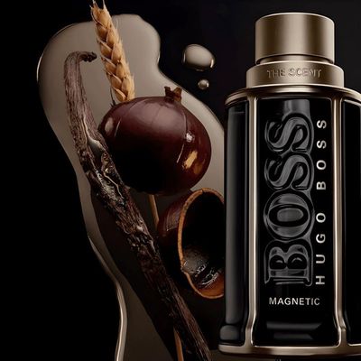 Hugo Boss The Scent Magnetic Eau De Parfum - Perfume Masculino 50ml