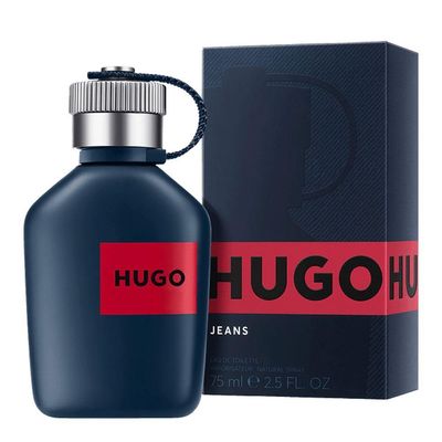 Hugo Boss Hugo Jeans Eau De Toilette - Perfume Masculino 75ml