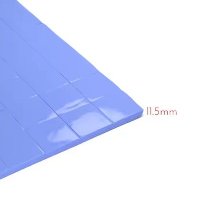 Thermal Pad TISHRIC 1.5mm CPU GPU Alta Eficiência 100mm TSR140