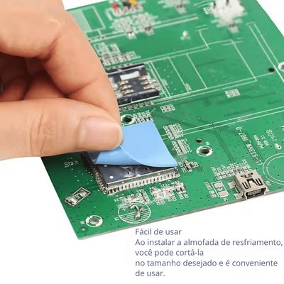 Thermal Pad TISHRIC 1.5mm CPU GPU Alta Eficiência 100mm TSR140