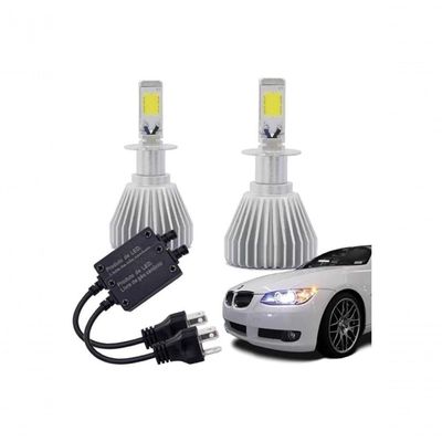 Lampada Multilaser Super Led H3 30w 6200k Par Au833