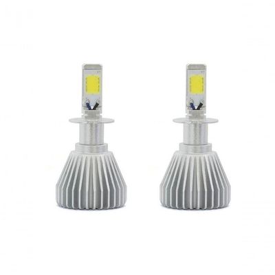 Lampada Multilaser Super Led H3 30w 6200k Par Au833