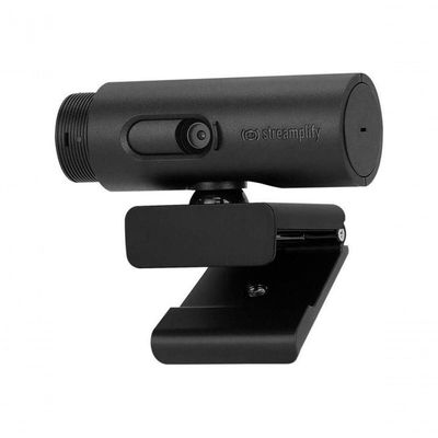 Webcam Streamplify Full Hd 60fps Preta