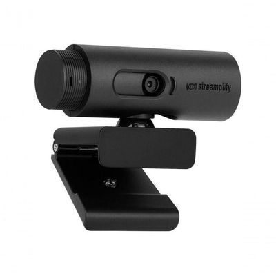 Webcam Streamplify Full Hd 60fps Preta