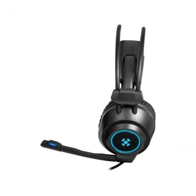 Headset Gamer Fortrek Vickers P2 + Usb Rgb Preto