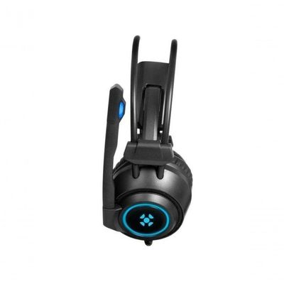 Headset Gamer Fortrek Vickers P2 + Usb Rgb Preto