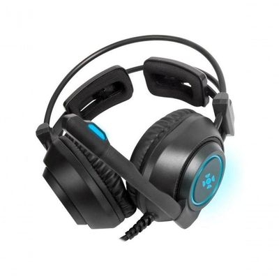 Headset Gamer Fortrek Vickers P2 + Usb Rgb Preto