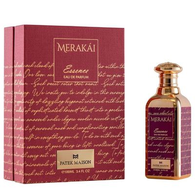 Patek Maison Merakai Essence Eau De Parfum - Perfume Unissex 100ml