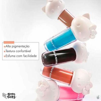 Bruna Tavares Hello Kitty Candy Blue - Sombra Líquida 4,5ml