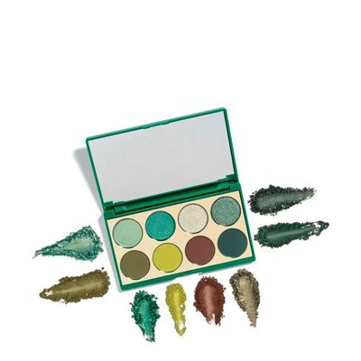 Eudora Niina Secrets - Paleta De Sombras Verde 5,6g