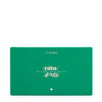 Eudora Niina Secrets - Paleta De Sombras Verde 5,6g