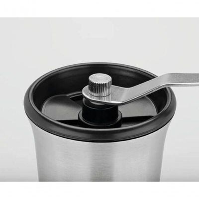 Moedor Para Café Tramontina Realce Em Inox Com Copo De Acrílico