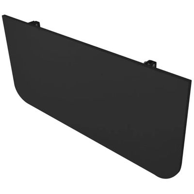 Mesa Em Mdp Preta 15mm Com Suporte Dobrável - Mds9040pr - Multivisâo