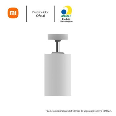 Câmera De Segurança Externa Inteligente Xiaomi Branco