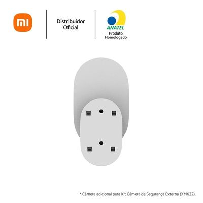 Câmera De Segurança Externa Inteligente Xiaomi Branco