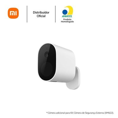Câmera De Segurança Externa Inteligente Xiaomi Branco