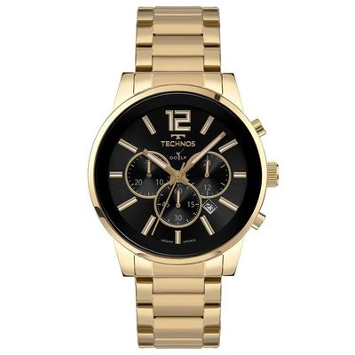 Relógio Technos Masculino Golf Dourado - Js25bcd/1d Js25bcd/1d