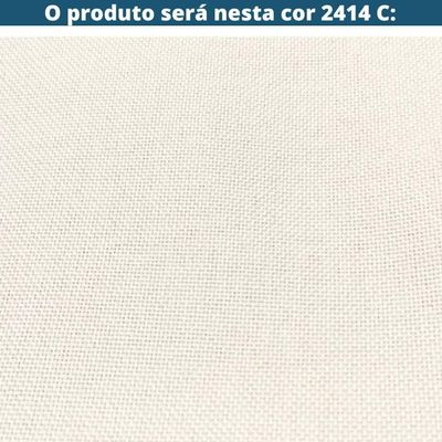 Cabeceira Mh-2696 Herval Estofado Queen Para Colchão 158 Cm Em Linho Creme A
