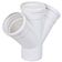 Junção Dupla Esgoto 100mm - 26288290 - Tigre Juncao Dupla Esgoto 100x100x100mm Tigre 26288290