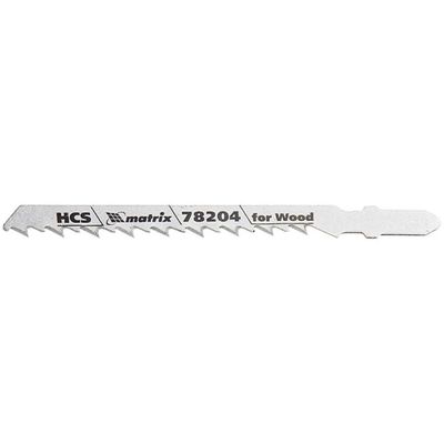 Kit Com 3 Lâminas Serra Tico Tico 75x4mm Em Aço Carbono - 782049 - Mtx