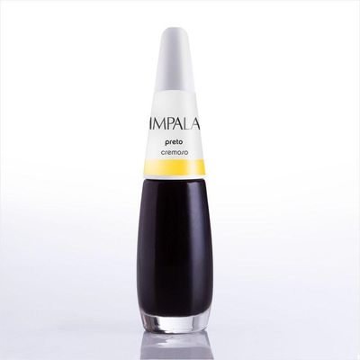 Impala Esmalte A Cor Da Sua Moda Preto 7,5ml