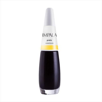 Impala Esmalte A Cor Da Sua Moda Preto 7,5ml
