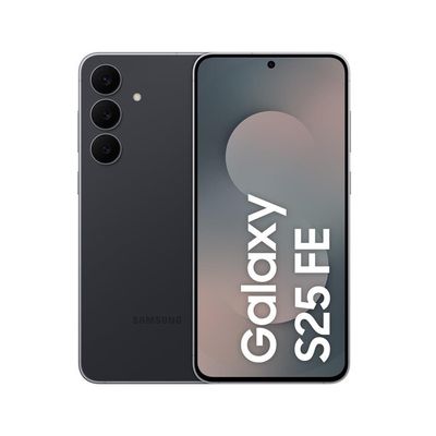 Smartphone Galaxy S25 FE 5G Tela 6,7 Polegadas AMOLED 256GB 8GB RAM Câmera 50MP Samsung Preto