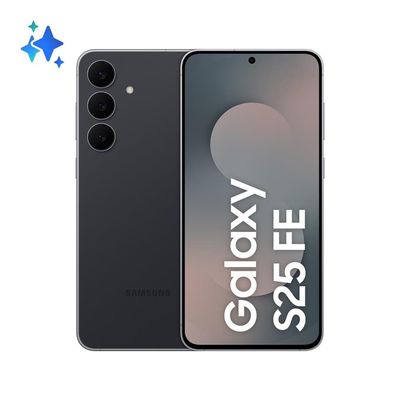 Smartphone Galaxy S25 FE 5G Tela 6,7 Polegadas AMOLED 256GB 8GB RAM Câmera 50MP Samsung Preto