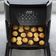Fritadeira Air Fryer Oven Electrolux EAF85 Experience Rita Lobo 12L 5 em 1 Grafite / 220V