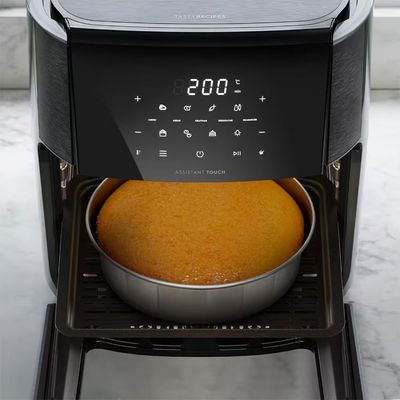 Fritadeira Air Fryer Oven Electrolux EAF85 Experience Rita Lobo 12L 5 em 1 Grafite / 220V