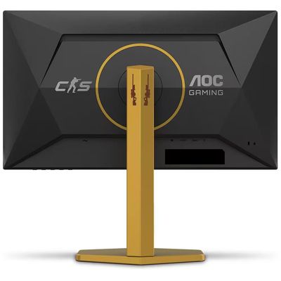 Monitor Gamer AOC CS25G/78 310Hz/0,3MS/24,5`` Preto com Dourado / Bivolt